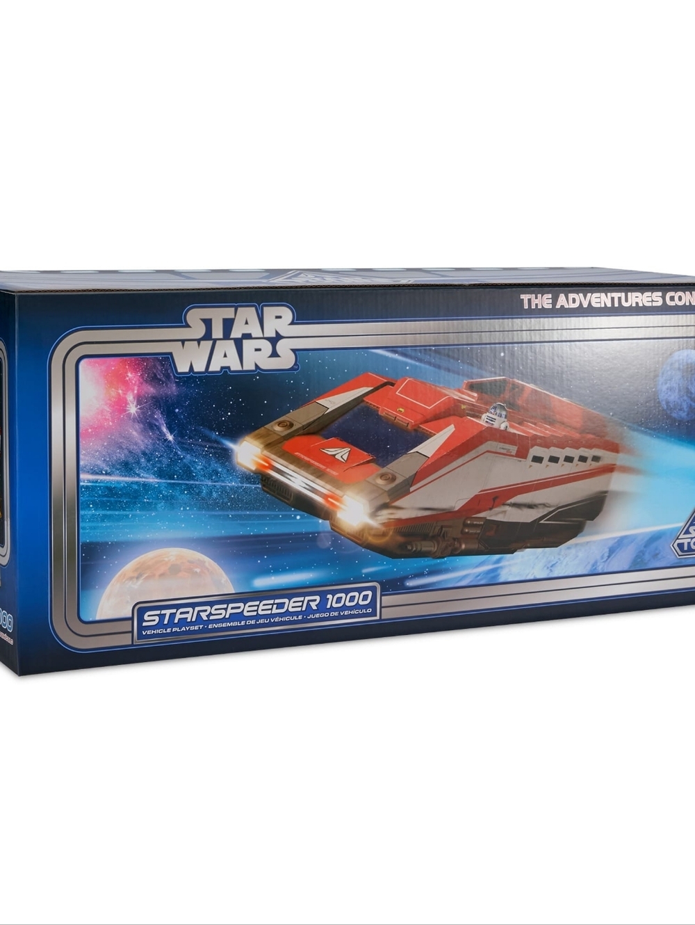 Disney Parks New Star Tours Starspeeder 1000 Toy Vehicle